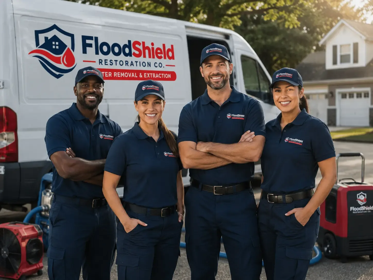 Flood Damage Restoration company in Bailey, NC