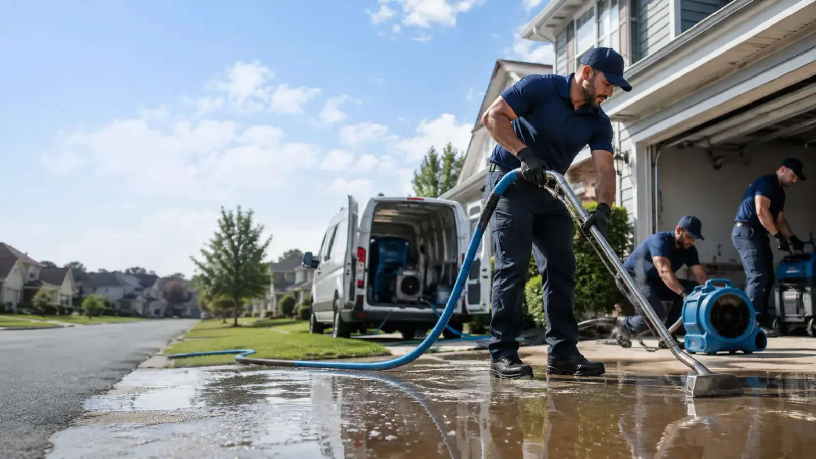 Flood Damage Restoration in Bailey, NC